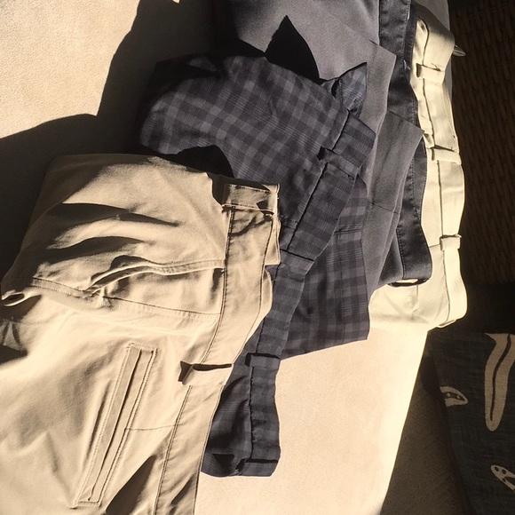 2pr golf shorts 2pr pants underarmour Nike izod - Picture 1 of 5